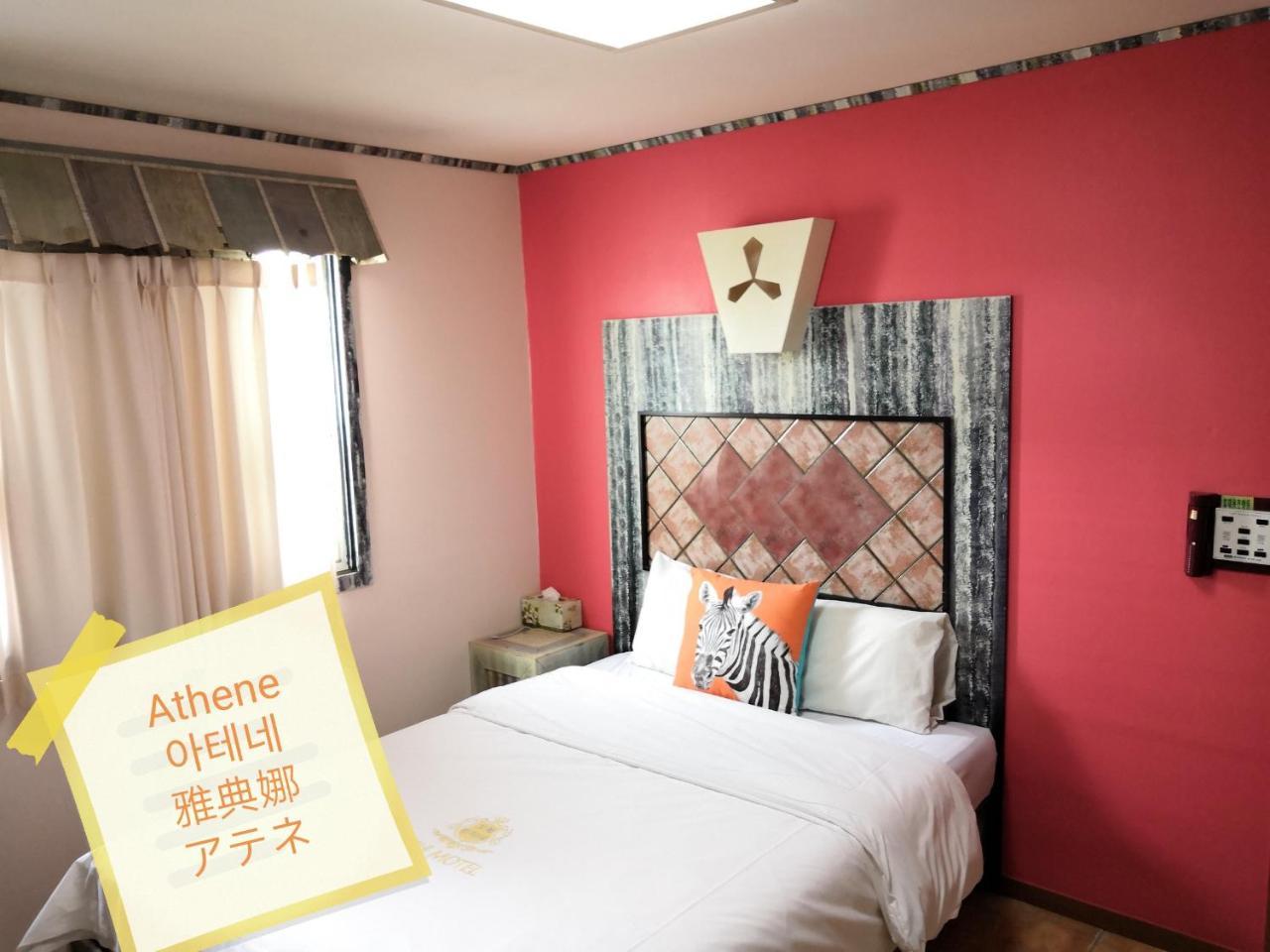 Athene Motel Gwangju Metropolitan City Extérieur photo